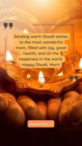 Diwali Wishes for Mother,"Handwritten letter expressing gratitude to mom" "Quality time with mom on Diwali" "Diwali prayer and blessings for mom" "Mother and child spending Diwali together" "Heart-to-heart conversation with mom" "Diwali activities with mom" "Diwali gift for mom with heartfelt note" "Diwali celebration with mom" "Diwali love and appreciation for mom" "Mother's love on Diwali" "Diwali gratitude in a handwritten letter" "Family time during Diwali" "Diwali blessings for mom's happiness" "Diwali memories with mom" "Mother and child bonding on Diwali" "Diwali love and appreciation" "Thankful moments with mom on Diwali" "Mother's presence during Diwali celebrations" "Grateful Diwali wishes for mom" "Diwali love expressed through activities"