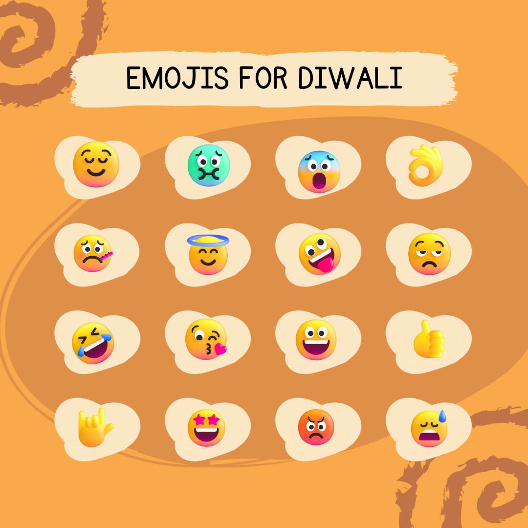 Emojis for Diwali: 20 Symbols for Festive Greetings